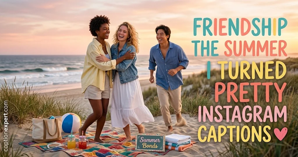 Friendship The Summer I Turned Pretty 