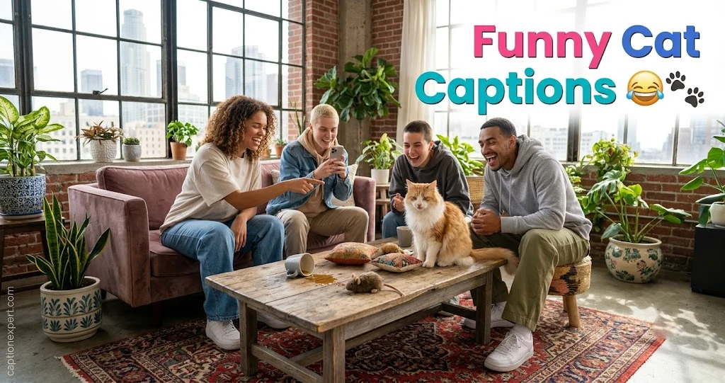 Funny Cat Captions