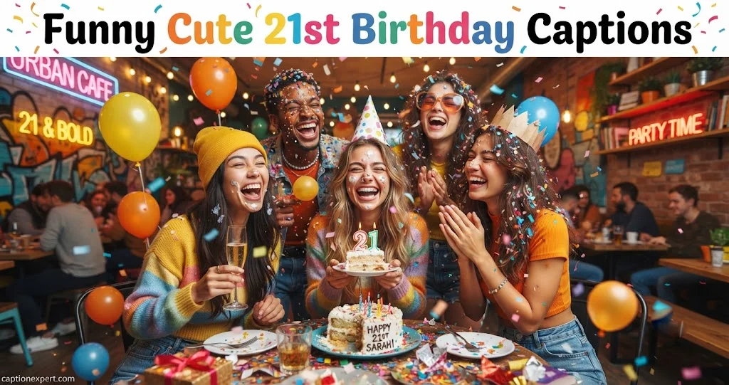 Funny Cute 21st Birthday