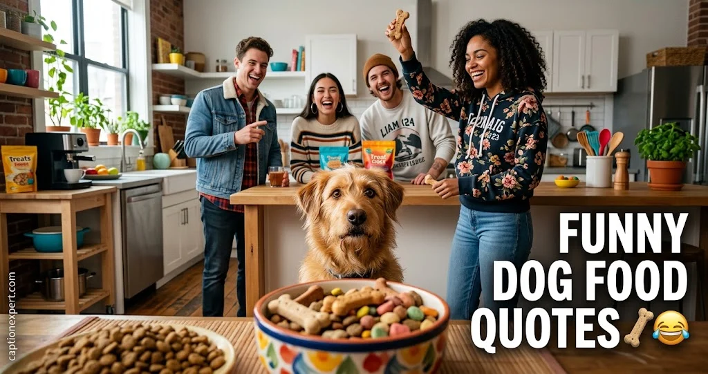 Funny Dog Food Quotes