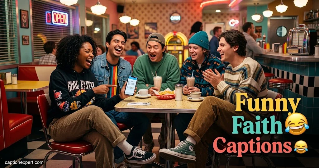 Funny Faith Captions