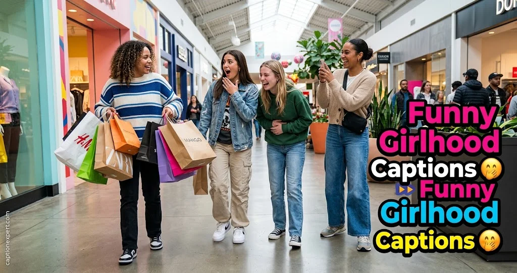 Funny Girlhood Captions 