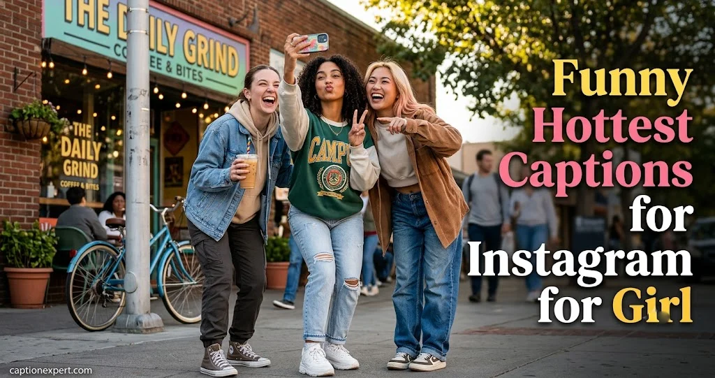 Funny Hottest Captions for Instagram for Girl