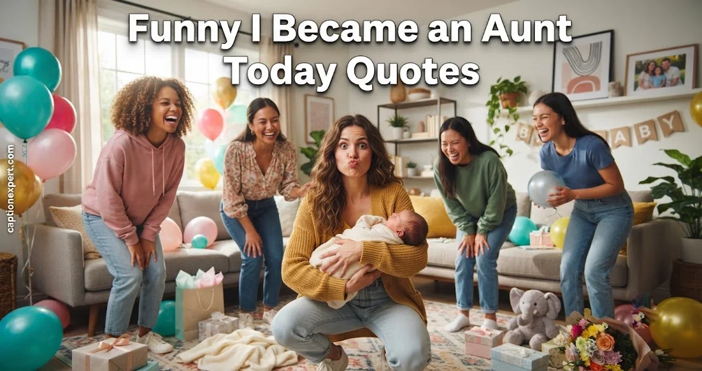 Funny I Became an Aunt 