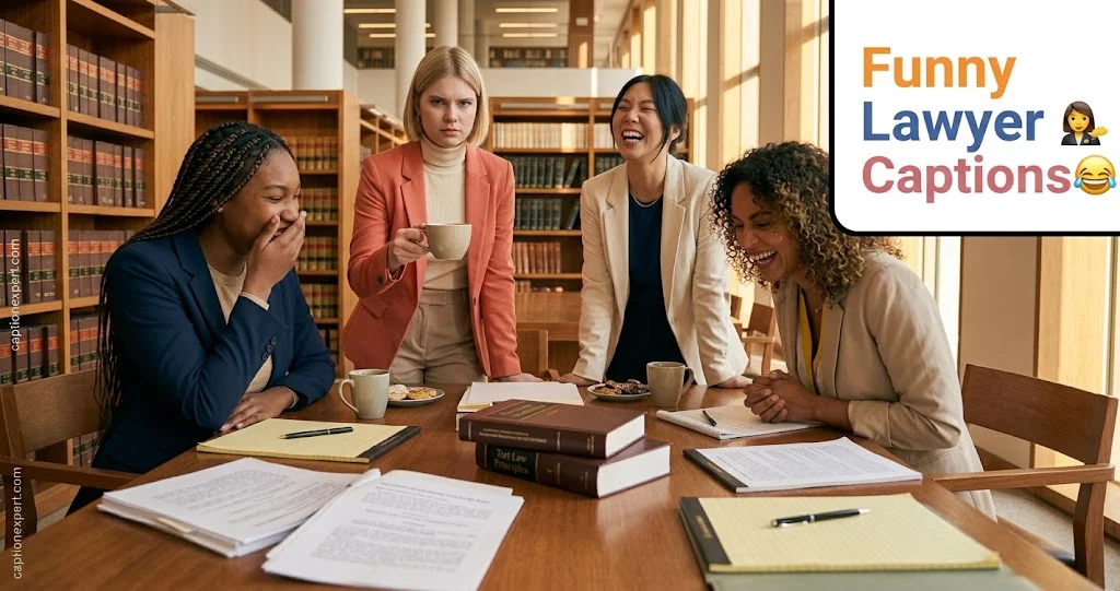 Funny Lawyer Captions 