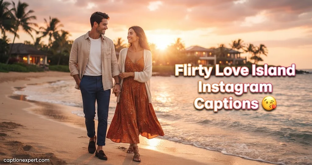 Flirty Love Island Instagram Captions 