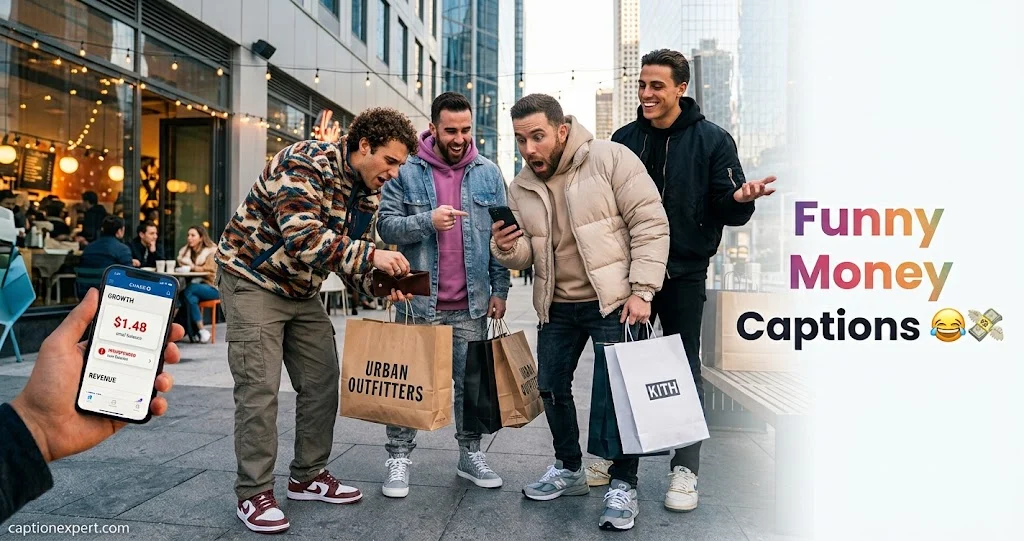 Funny Money Captions 