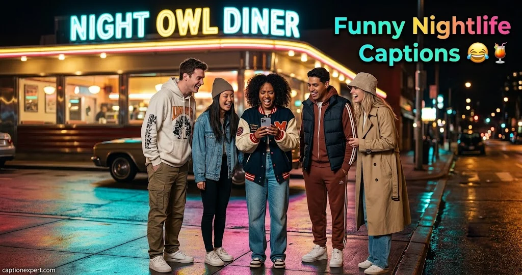 Funny Nightlife Captions