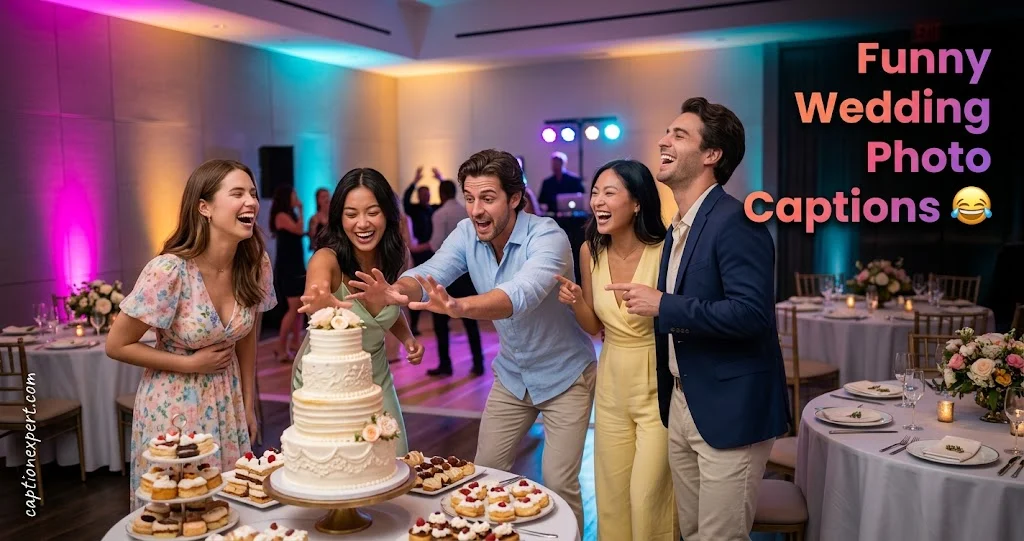 Funny Wedding Photo