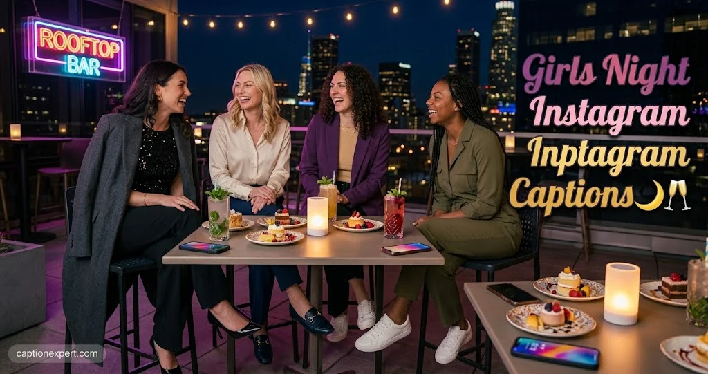 Girls Night Instagram 