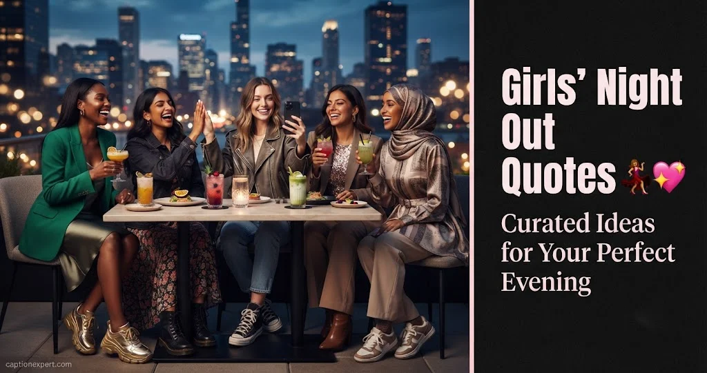 Girls' Night Out Quotes