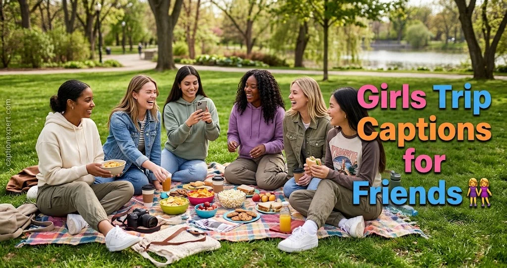 Girls Trip Captions for Friends