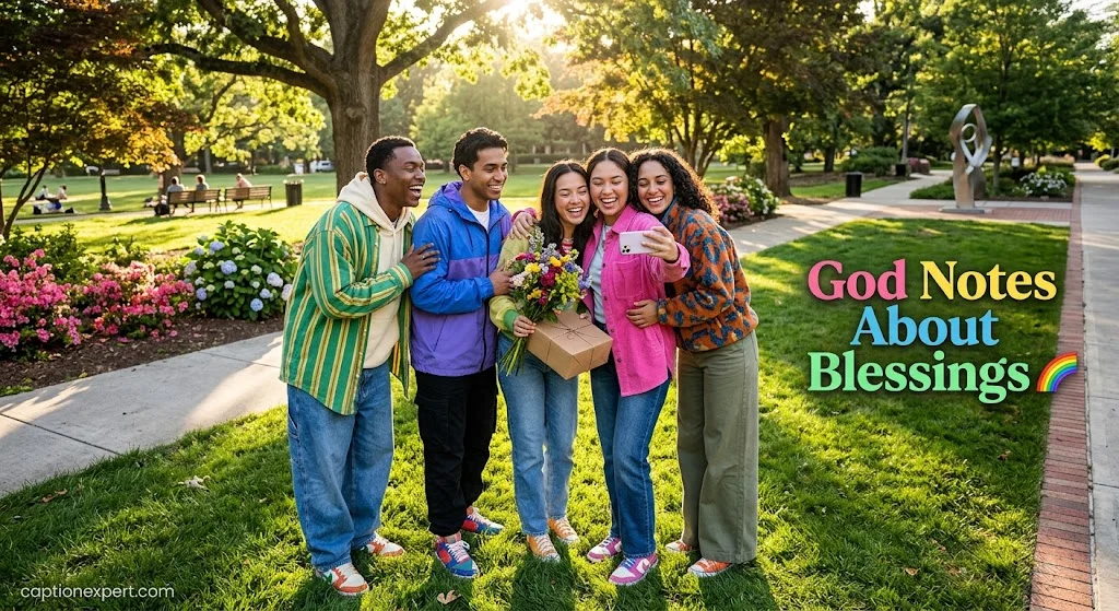God Notes About Blessings