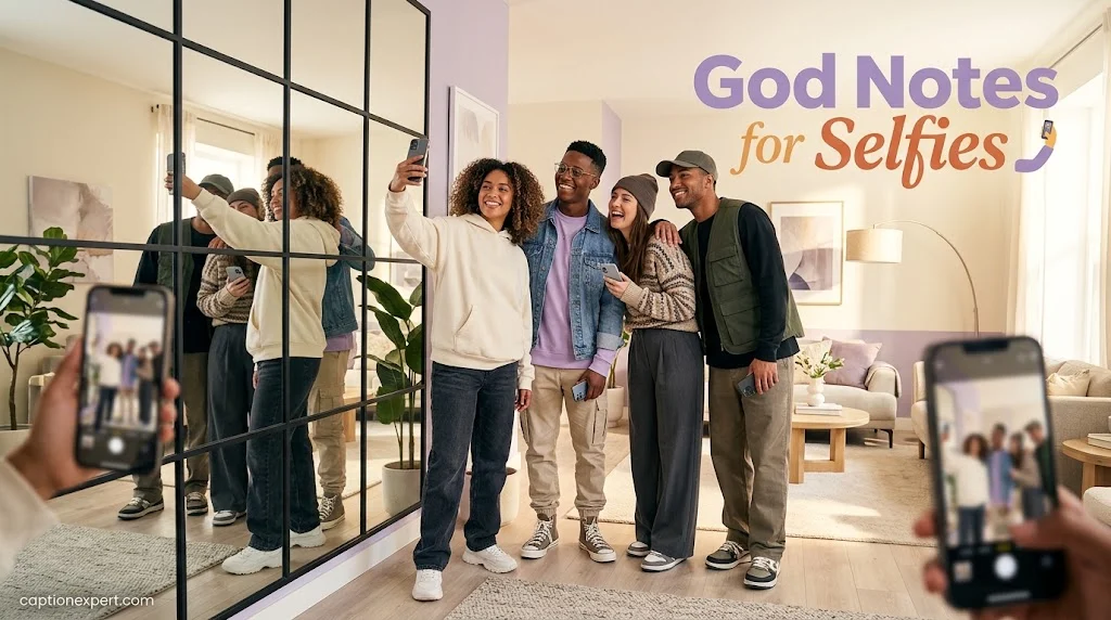 God Notes for Selfies