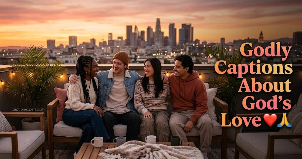 Godly Captions About God's Love
