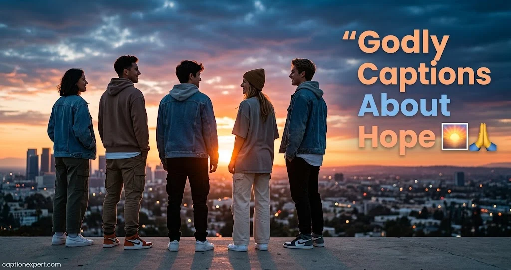 Godly Captions About Hope