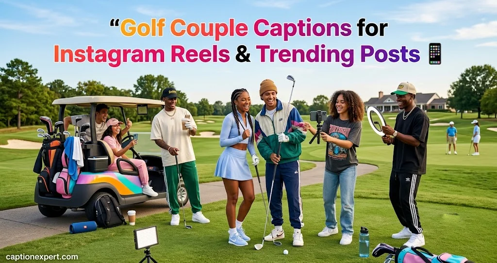 Golf Couple Captions for Instagram Reels 