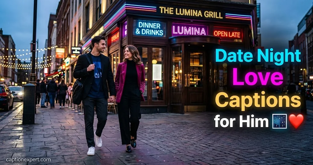 Date Night Love Captions 