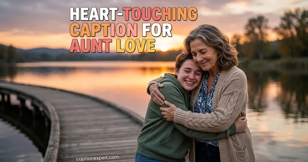 Heart-Touching Caption for Aunt Love