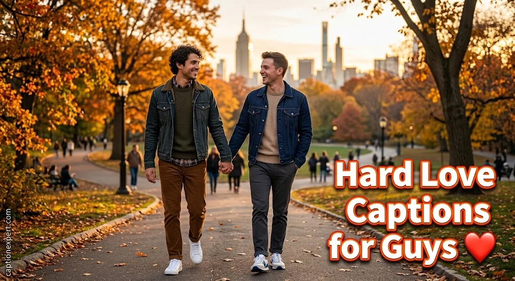Hard Love Captions for Guys