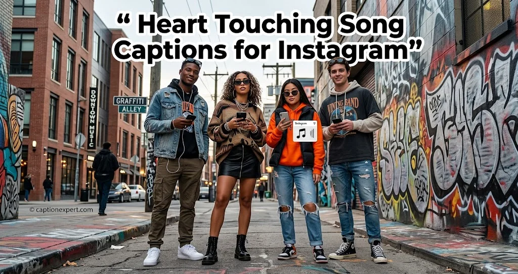 Heart Touching Song Captions for Instagram
