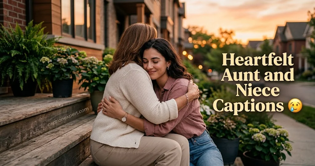 Heartfelt Aunt and Niece