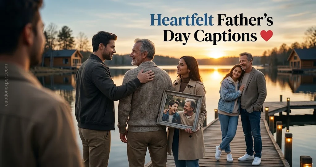 Heartfelt Father's Day Captions