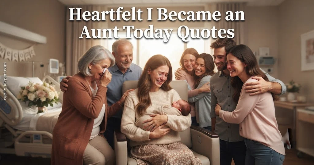 Heartfelt I Became an Aunt 
