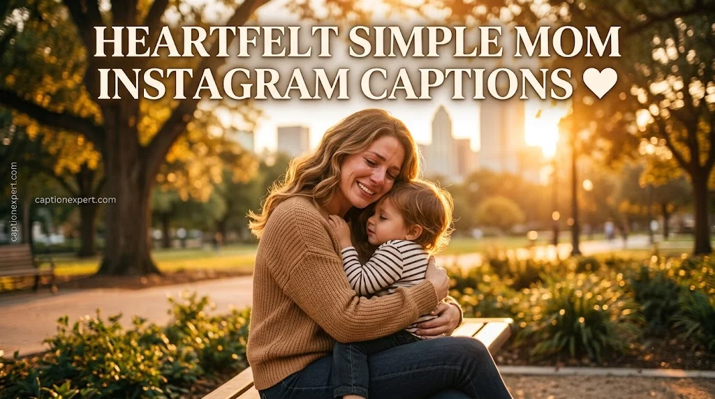 Heartfelt Simple Mom Instagram Captions