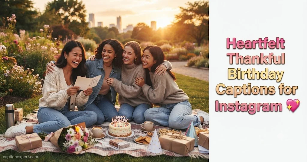 heartfelt thankful birthday captions