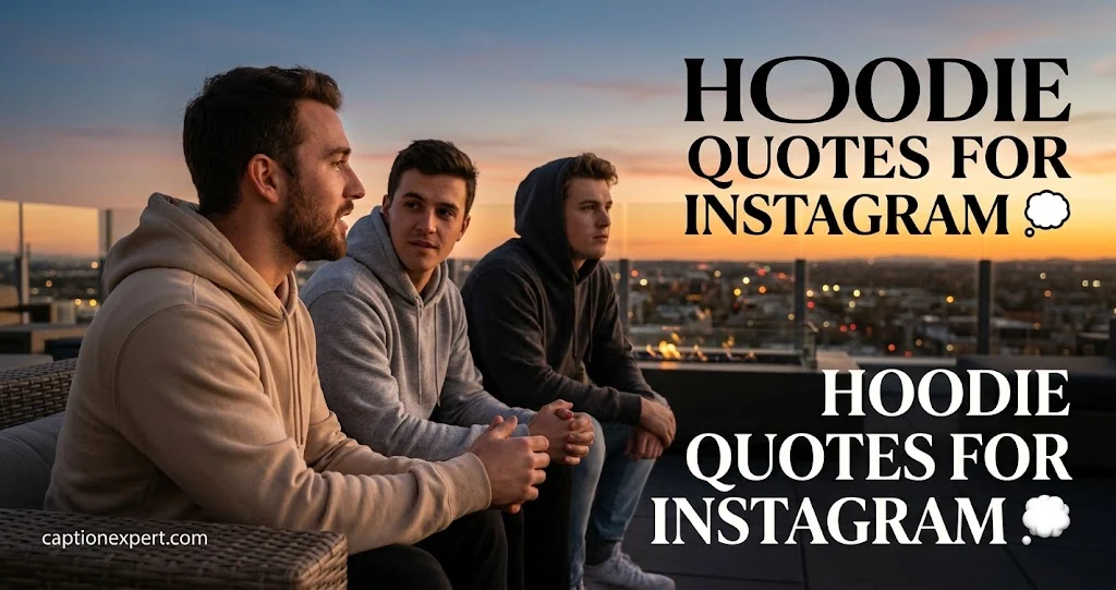 Hoodie Quotes 