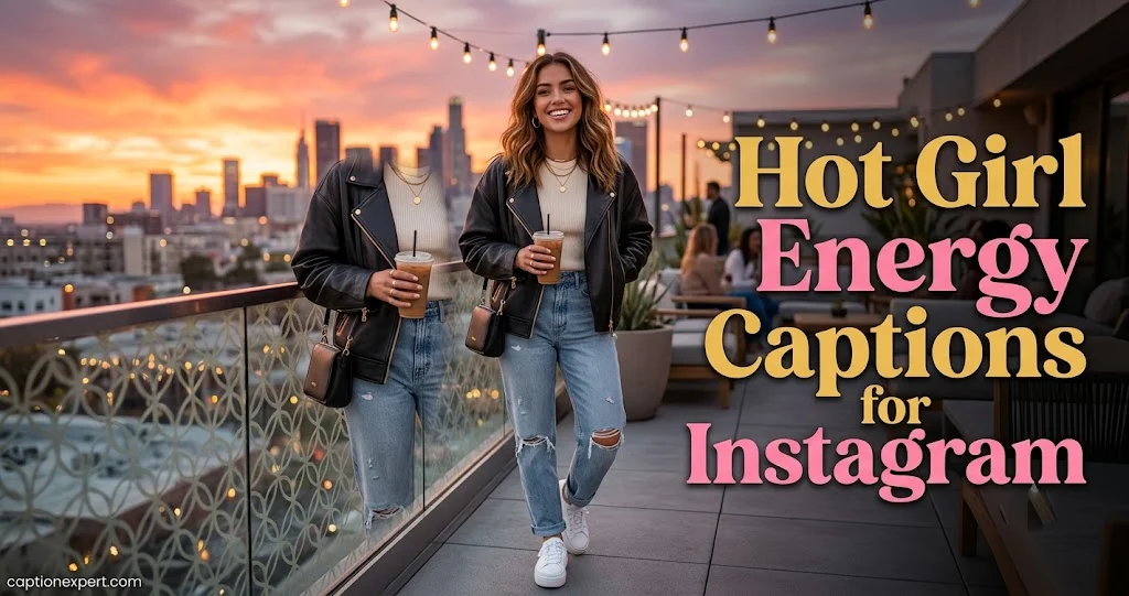  Hot Girl Energy Captions for Instagram 