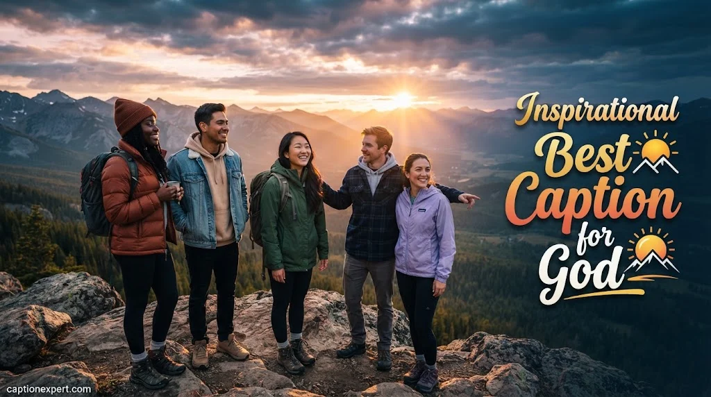 Inspirational Best Caption for God