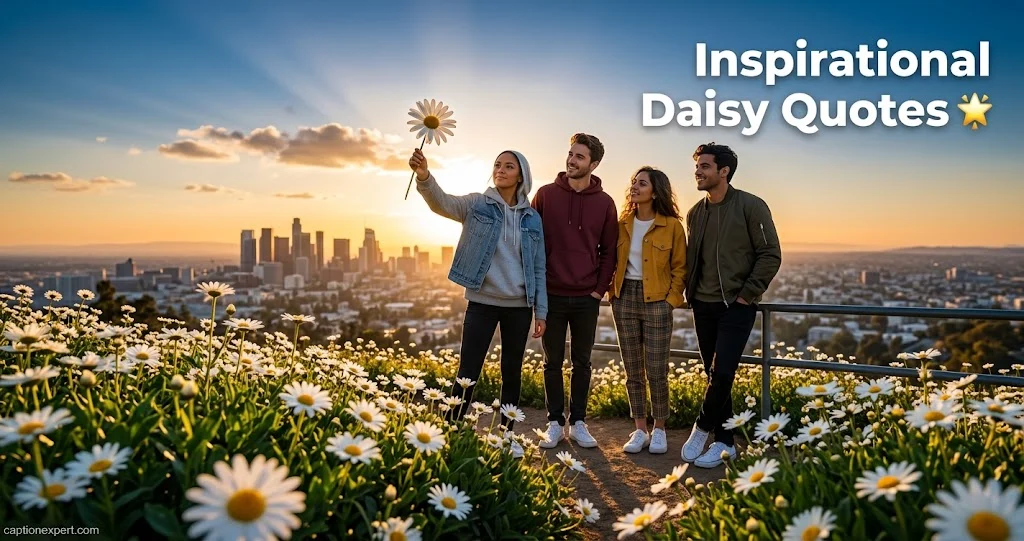 Inspirational Daisy Quotes