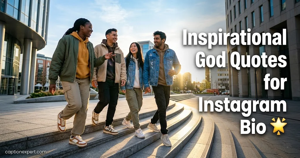 Inspirational God Quotes for Instagram Bio
