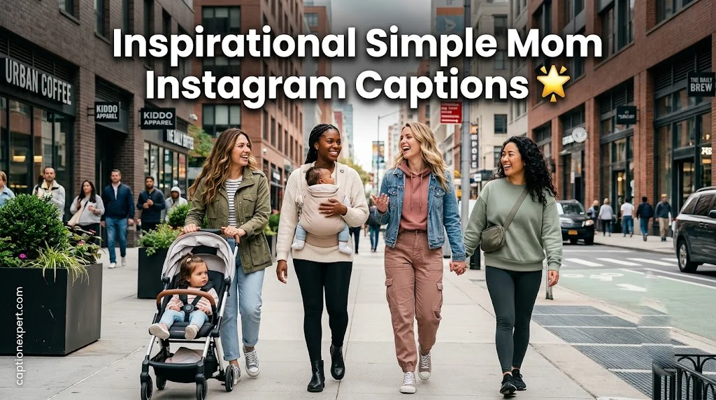 Inspirational Simple Mom Instagram Captions