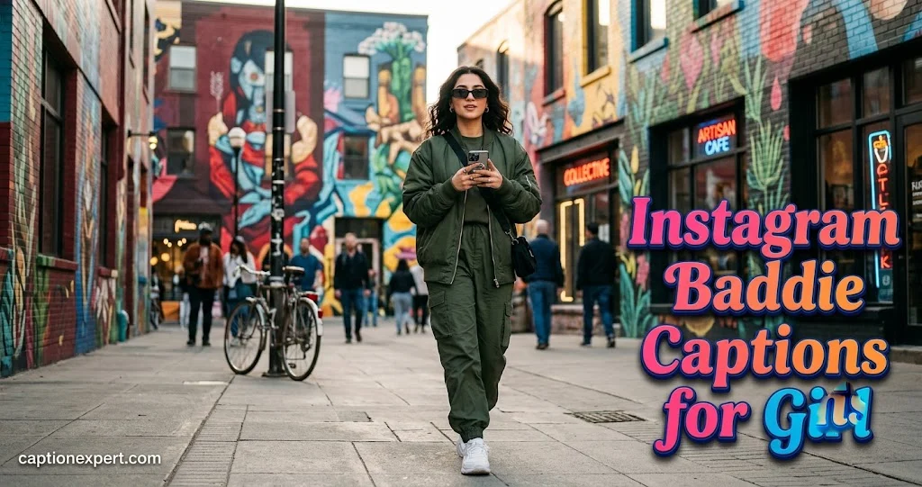  Instagram Baddie Captions for Girl
