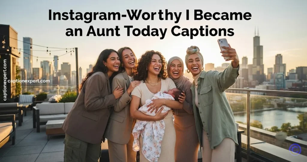Instagram-Worthy I Became an Aunt