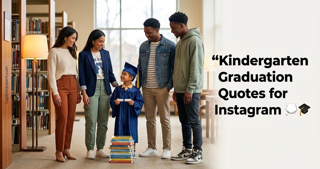 Kindergarten Graduation Quotes for Instagram