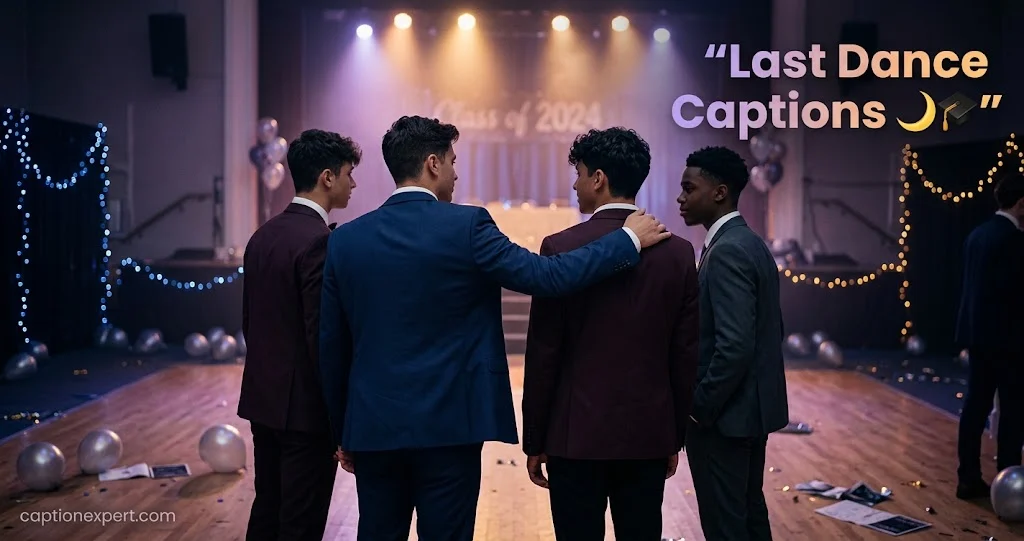 Last Dance Captions