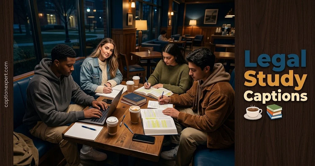 Legal Study Captions