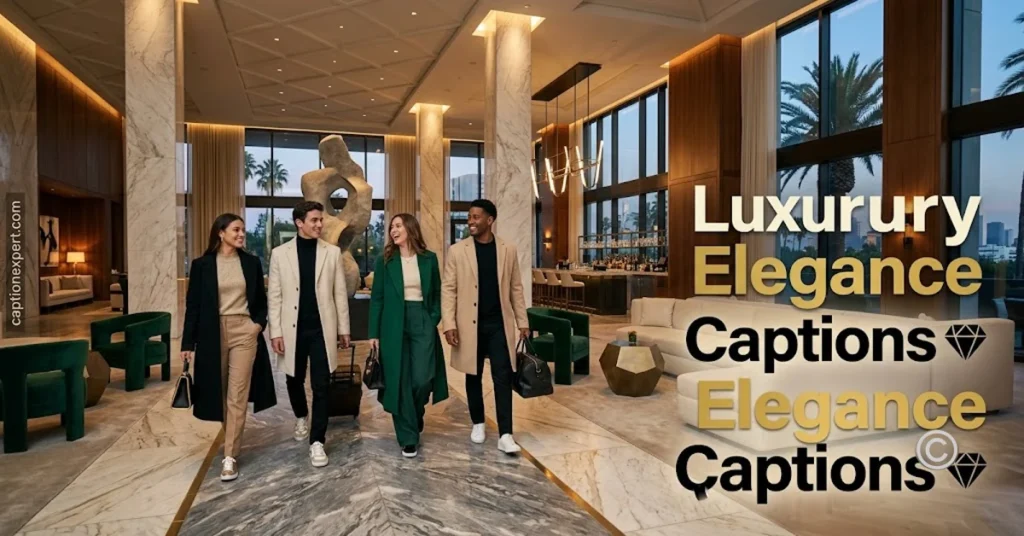 Luxury Elegance Captions