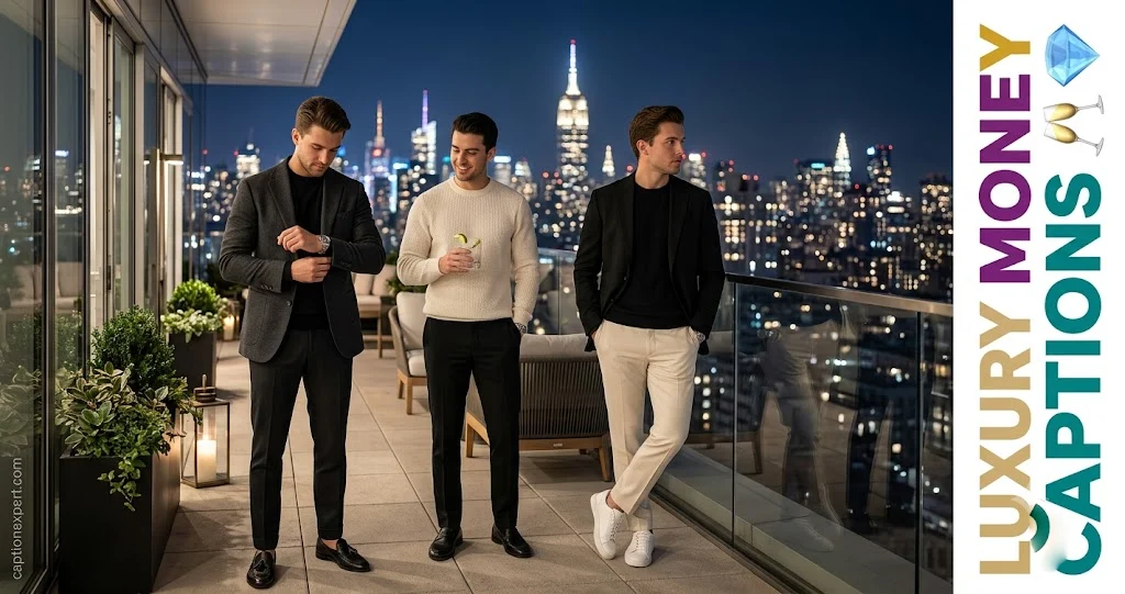 Luxury Money Captions 