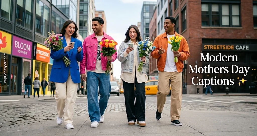 Modern Mothers Day Captions