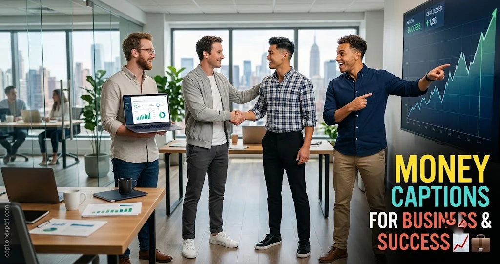 Money Captions for Business & Success 