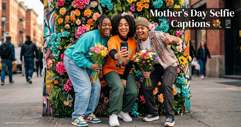 Mother’s Day Selfie Captions