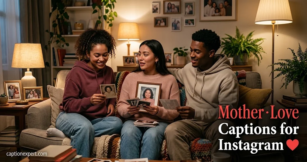 Mother Love Captions for Instagram
