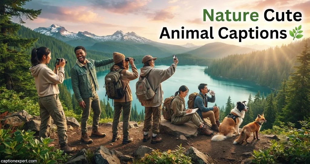 Nature Cute Animal Captions