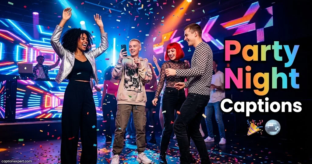 Party Night Captions 