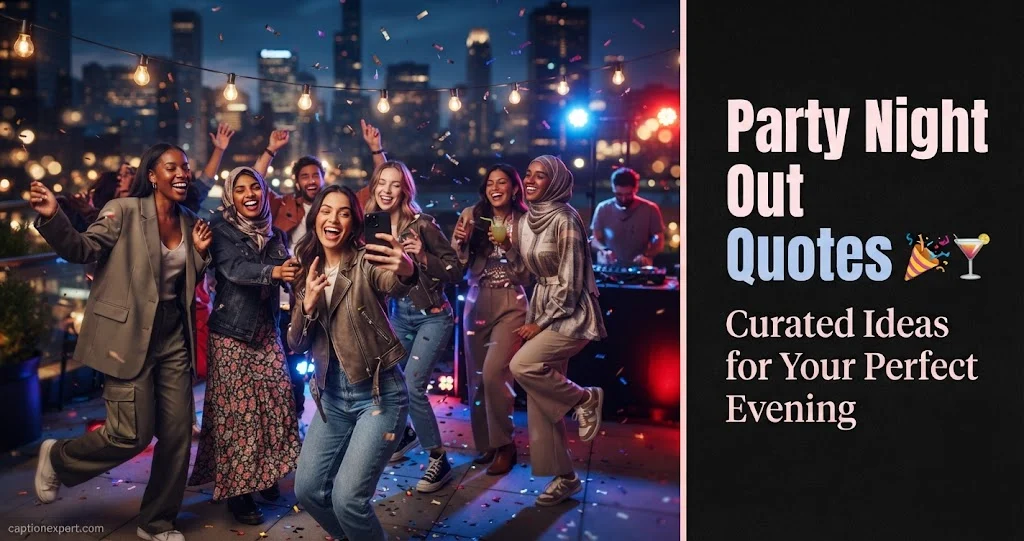 Party Night Out Quotes 